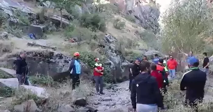 Kayseri’de tırmanış sırasında düşen dağcı öldü