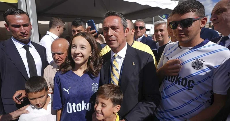 Ali Koç: Şampiyon olmak için bütün şartları oluşturduk