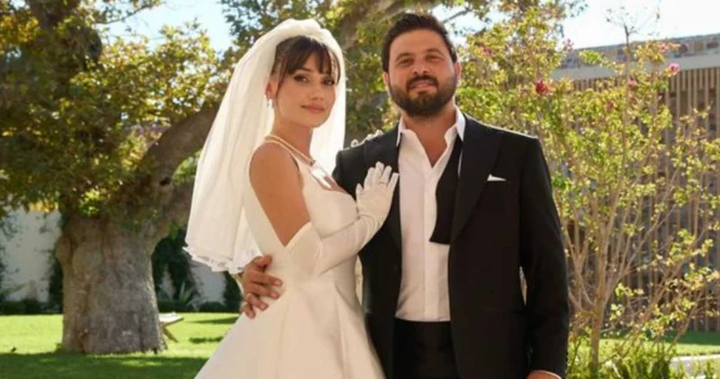 Sevda Erginci den sürpriz nikah sonrası ada düğünü!