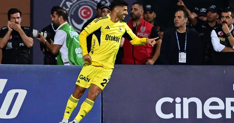 Marco Asensio, Fenerbahçe formasıyla siftah yaptı