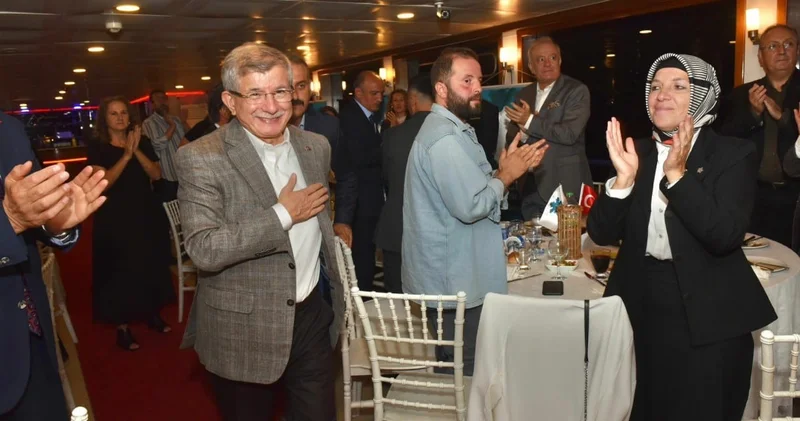 Gelecek Partisi nden iş insanları ve kanaat önderleriyle buluşma