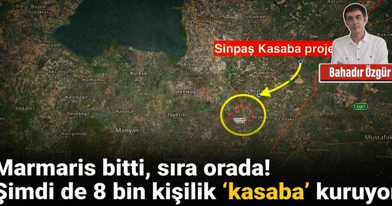 Marmaris bitti, sıra orada! Şimdi de 8 bin kişilik ‘kasaba’ kuruyor