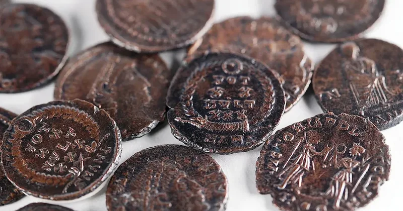 Bin 600 yıllık sır sikke hazinesi ortaya çıktı Sözcü Gazetesi