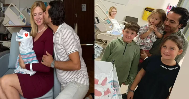 Wilma Elles dördüncü kez anne oldu Sözcü Gazetesi