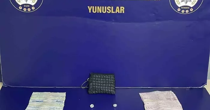 Beşiktaş’ta motosiklette manyetik düzenekle gizlenmiş kokain ele geçirildi