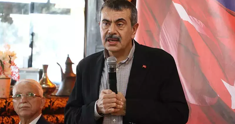 Bakan Tekin: Amacımız terörsüz bir ortamı inşa etmek
