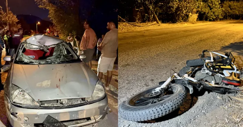 Fethiye de feci kaza! Bisikletli ağır yaralanırken, otomobil sürücüsü kayıplara karıştı