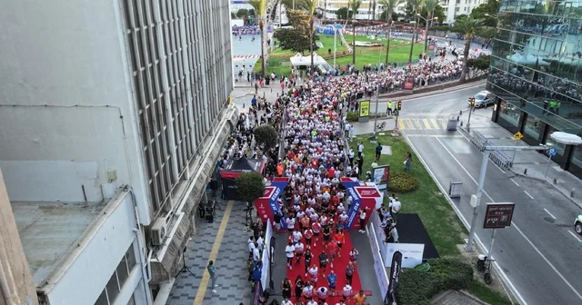 9 Eylül Yarı Maratonu nda coşku seli İzmir Haberleri