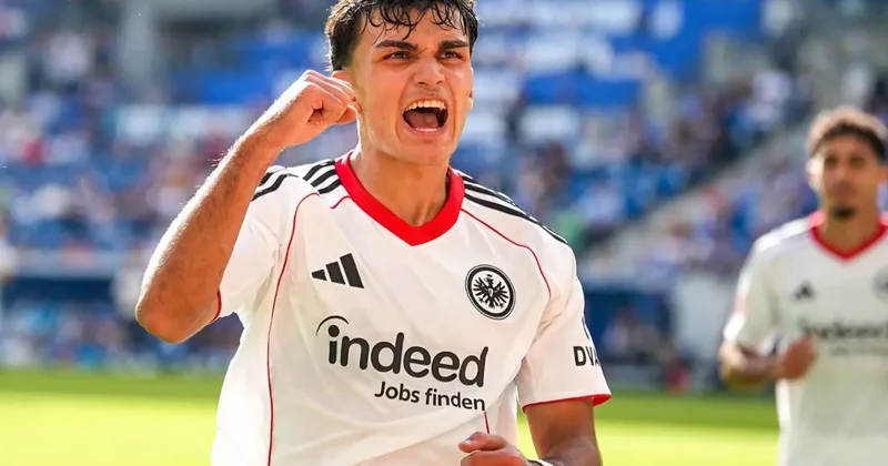 Frankfurt çıldırdı! Can Uzun için tarihi bir bonservis bedeli istiyorlar