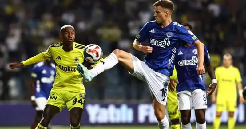 Sadettin Saran gelir gelmez şoku yaşadı! Fenerbahçe ye 10 kişilik Kasımpaşa darbesi