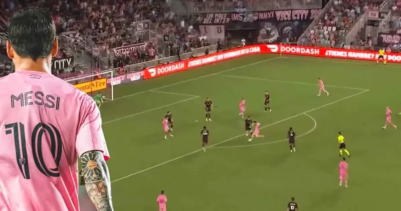 Lionel Messi MLS i sallamaya devam ediyor! Yine duble yaptı Fanatik Spor Haberleri Video