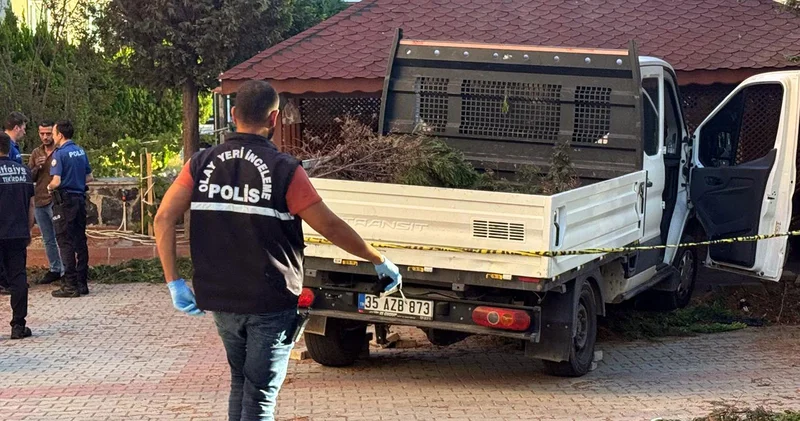 Tekirdağ da arkadaşının kullandığı kamyonetin altında kalan şahıs öldü