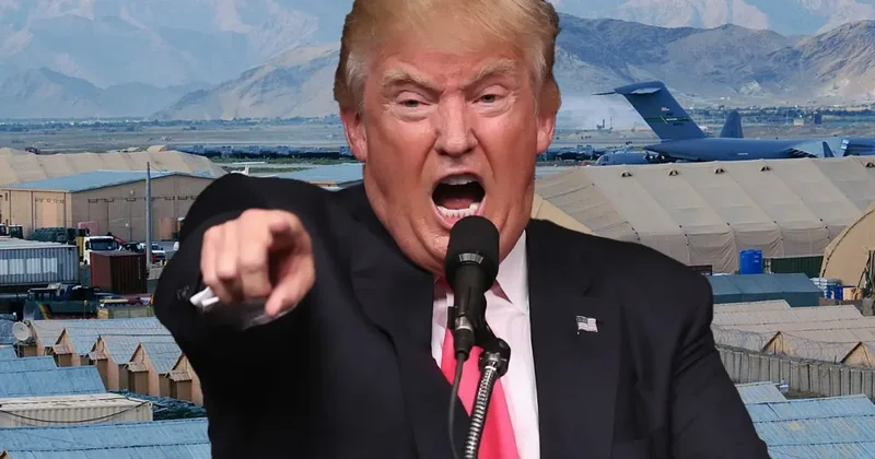 Trump tan Afganistan a Bagram Üssü Uyarısı
