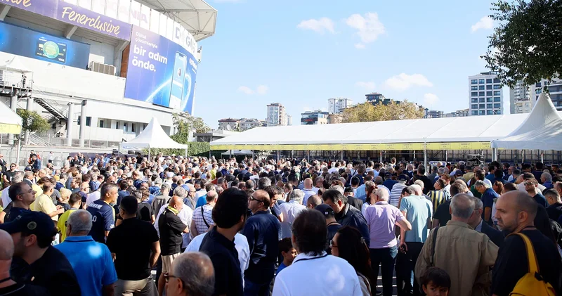 Fenerbahçe 34. başkanını seçiyor: Sandıklar kapandı, sayıma geçildi
