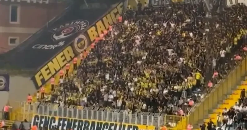 Sadettin Saran ın başkan seçilmesinin ardından Fenerbahçe tribünlerinden flaş tezahürat