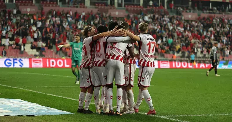Samsunspor .tr Fatih Karagümrük: 3 2