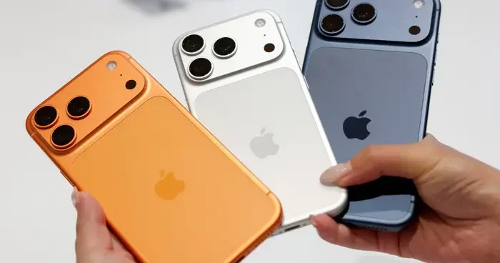 Bu iddia gündem oldu: İki renkteki iPhone 17 Pro ve iPhone Air modelleri...