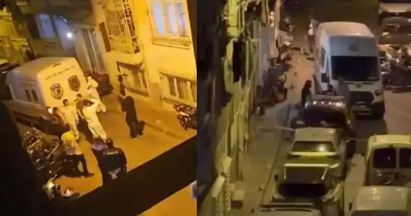 Fatih’te yabancı uyruklu kadın evinde boğazı kesilmiş halde bulundu