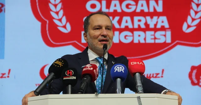 Fatih Erbakan: 50 bin doların altında milli geliri biz Türkiye ye yakıştıramıyoruz Sakarya Haberleri