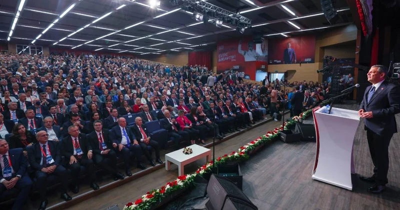 Özgür Özel 3 üncü kez seçildi: Gözler Parti Meclisi seçimlerine çevrildi!