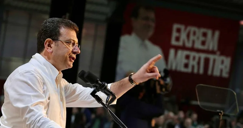 Son dakika İmamoğlu ndan Bayrampaşa ya olay gönderme: Belediye CHP de kalmıştı