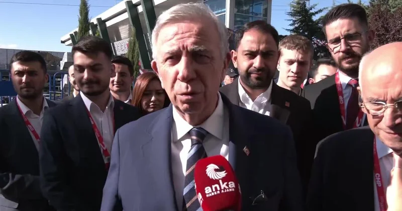Mansur Yavaş: Partinin bölünmesine yol açacak müdahalelerin hepsine karşıyız