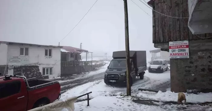 Artvin’in vadilerini sel, yaylalarını kar vurdu