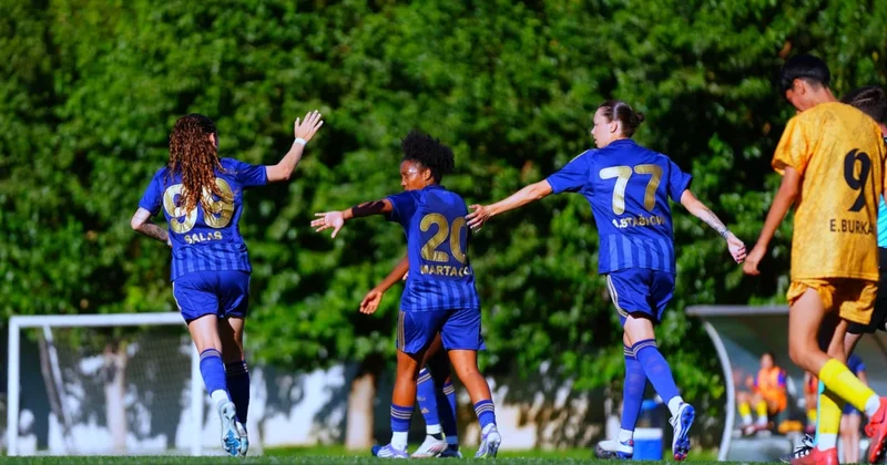 Fenerbahçe ArsaVev deplasmanda gol yağdırdı Sözcü Gazetesi