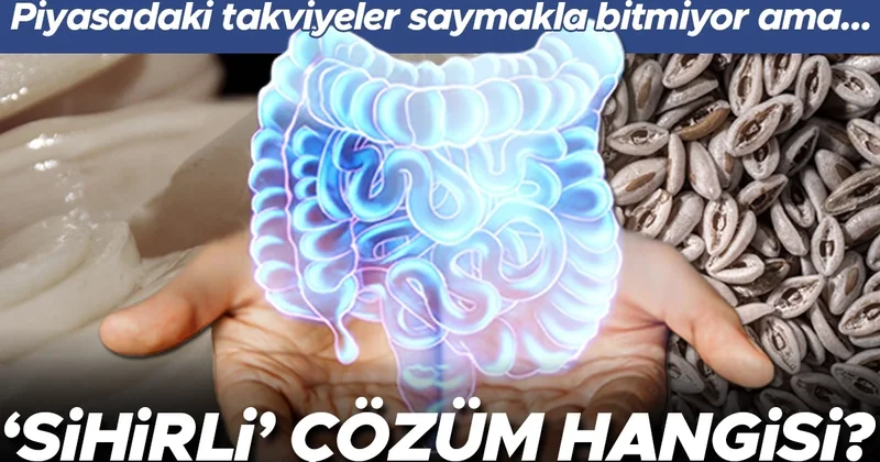 Bağırsak sağlığı takviyeleri saymakla bitmiyor... Sihirli çözüm hangisi?