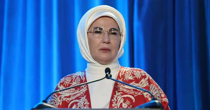 Emine Erdoğan, BM Genel Kurulu na katılmak üzere New York a gidiyor