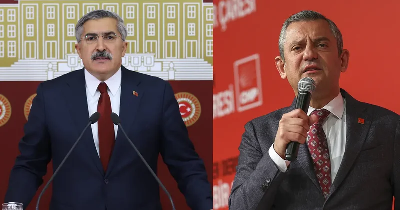 AK Partili Hüseyin Yayman dan Özgür Özel in iddiasına cevap: Akıl tutulması yaşanıyor