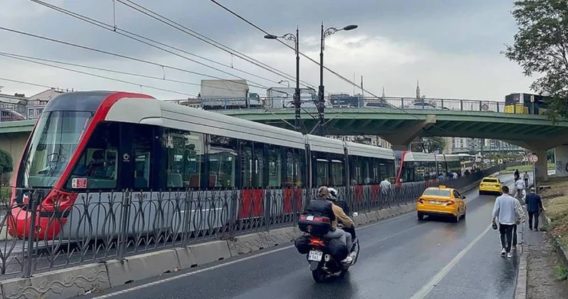 Son dakika Kabataş Bağcılar hattı durduruldu