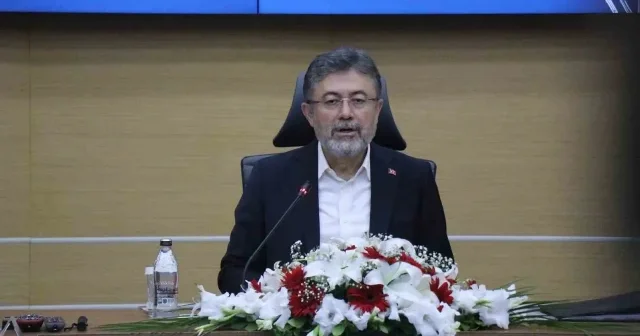 Bakan Yumaklı: Üreticimizin emeği kırmızı çizgimizdir Ekonomi Haberleri