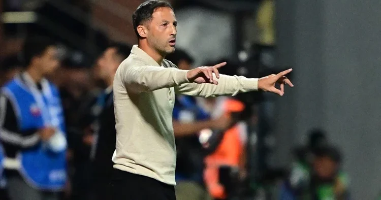 Domenico Tedesco: Fenerbahçe taraftarından özür diliyorum