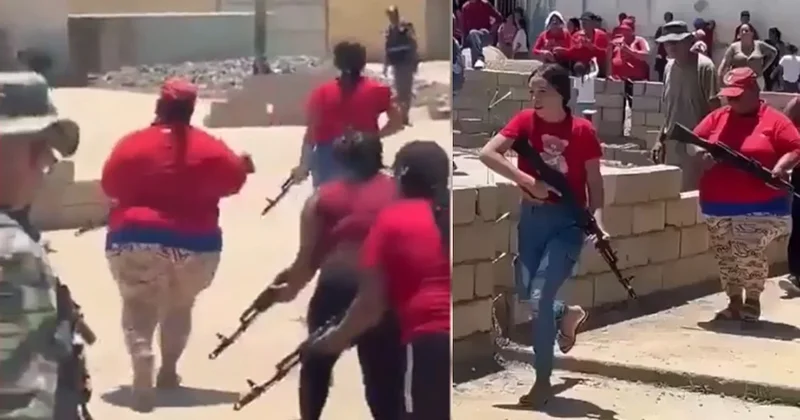 Ülke savaş alarmına geçti, kadınlar da askeri eğitime alındı Sözcü Gazetesi