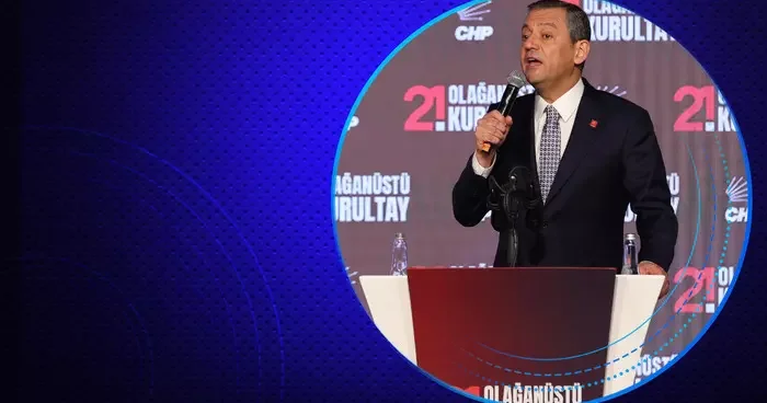 CHP de kurultay günü! Özgür Özel tek aday... Güven oylaması yapılacak