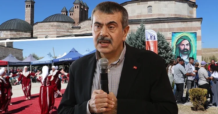Bakan Tekin, anma etkinliğine katıldı Bu kardeşliği bozmak isteyenlere gelin hep beraber dur diyelim