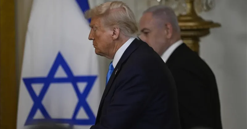 ABD basınından çarpıcı iddia: Netanyahu Trump tan yardım istedi