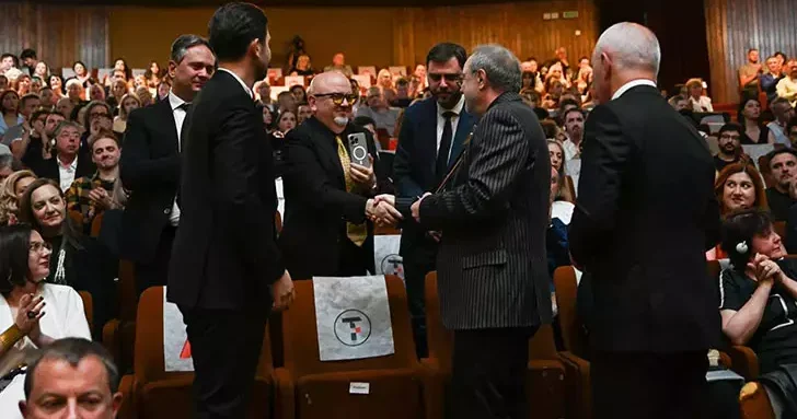 Semih Kaplanoğlu na Manaki Kardeşler Uluslararası Film Festivali nde özel ödül