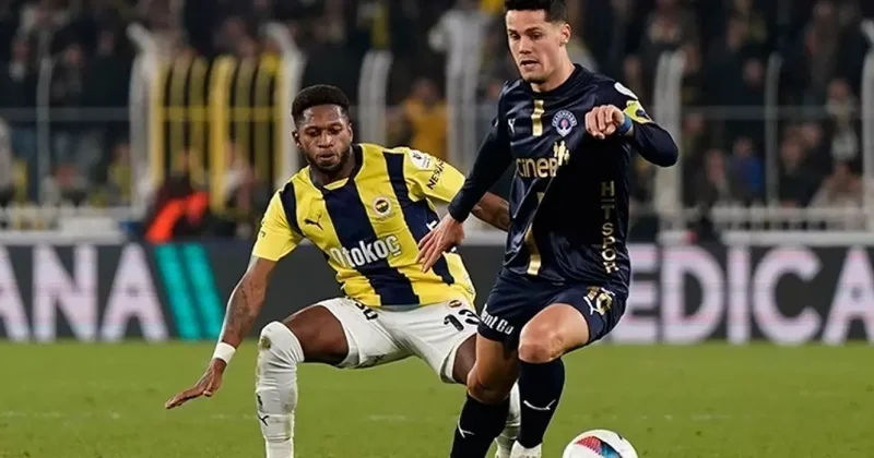 Kasımpaşa Fenerbahçe! Muhtemel 11 ler