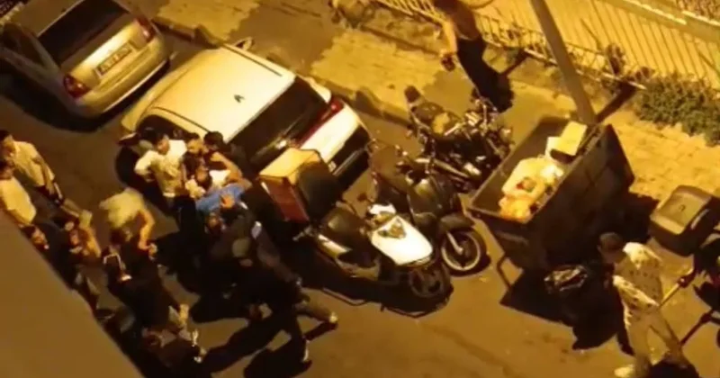 Şişli de sünnet düğününde kavga meydan savaşına döndü mahalleli sokağa döküldü Sözcü Gazetesi
