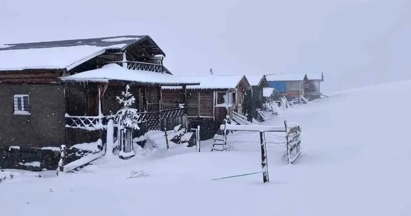 KGM paylaştı: Ardahan Artvin yolu karla kaplandı