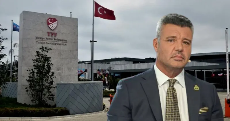 TFF den Sadettin Saran mesajı: S. Sadettin Saran ı tebrik ederiz