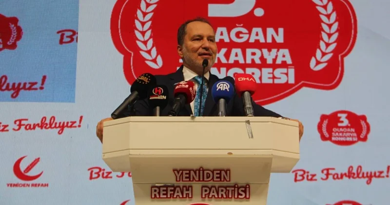 Fatih Erbakan: Acilen erken seçim gerekiyor
