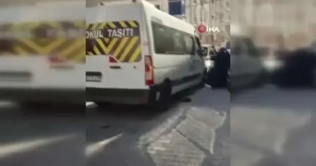 Esenyurt taki feci kazanın güvenlik kamera görüntüleri ortaya çıktı