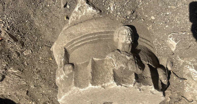 Timbriada Antik Kenti ndeki kazılarda kiler ve aşevi ortaya çıkarıldı
