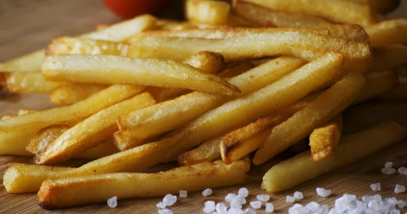 Adeta cips gibi çıtırdıyor! Patates kızartmasını çıtır çıtır pişirmenin püf noktası bakın ne çıktı