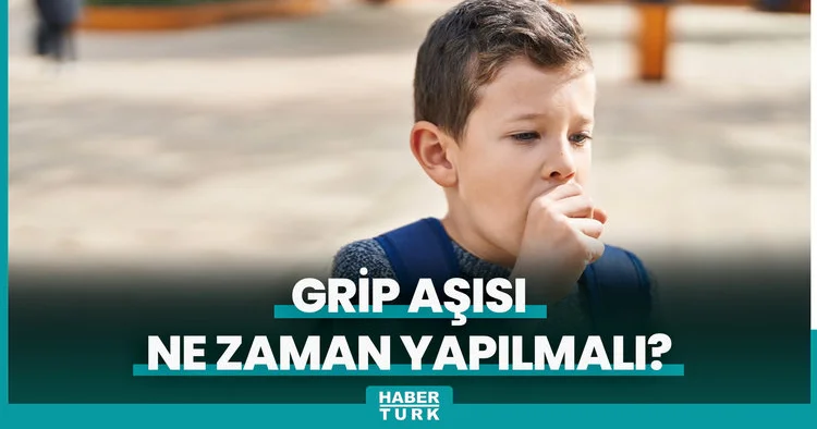 Okullarda grip vakaları artıyor! Grip aşısı ne zaman yapılmalı?