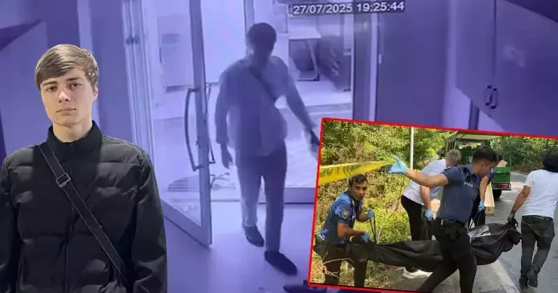 Sarıyer de başına çöp poşeti geçirilmiş halde bulunan Usman Amriev’in son görüntüleri ortaya çıktı