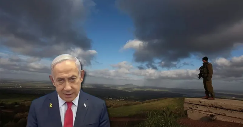 Netanyahu dan Golan Tepeleri açıklaması